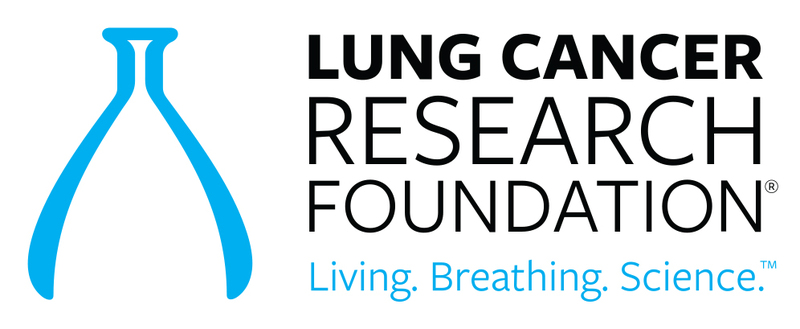 Matching gift reviews from Lung Cancer Research Foundation.